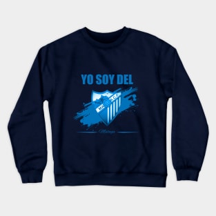 Yo soy del Malaga Crewneck Sweatshirt